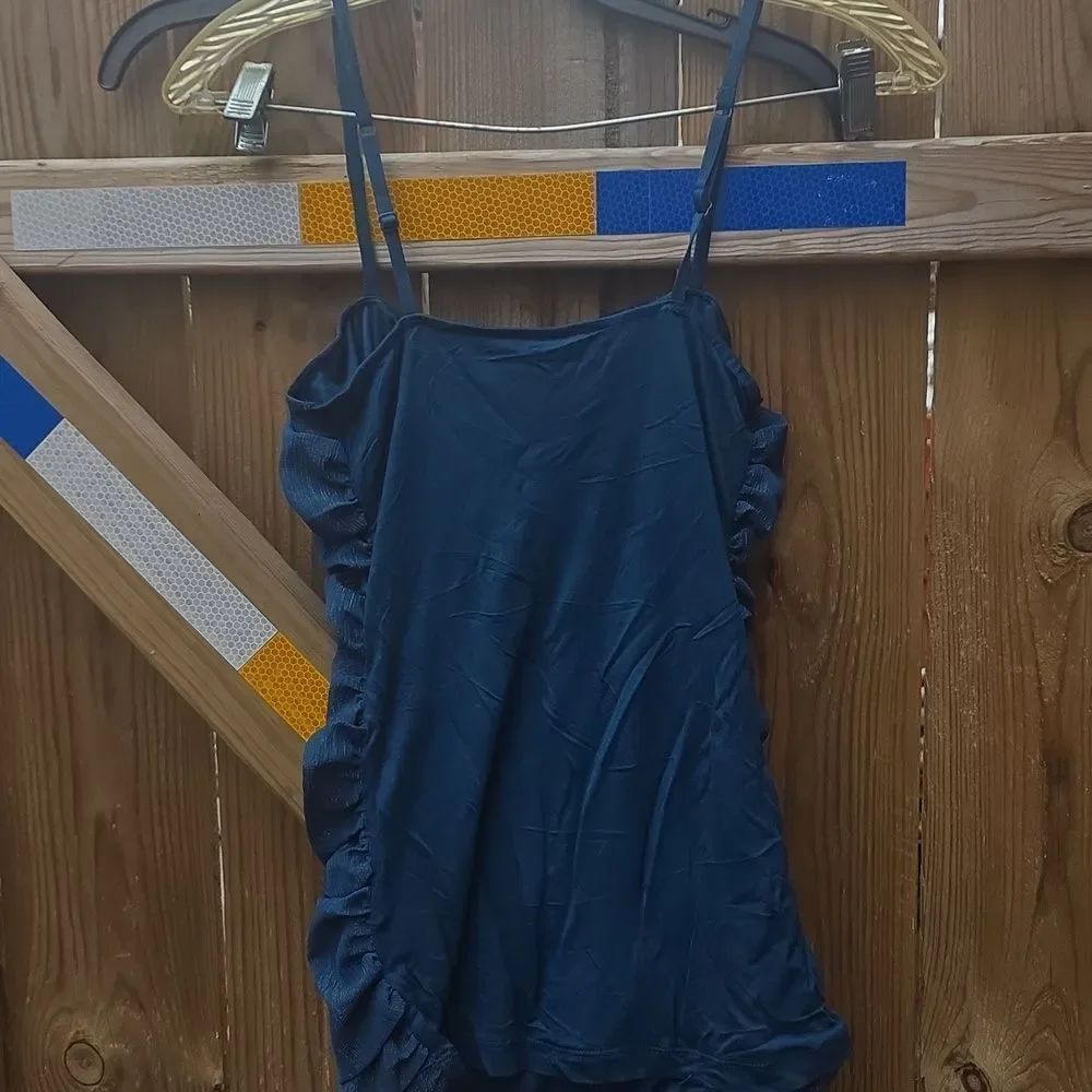 Blue Sleeveless Top - Picture 5 of 5